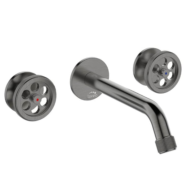 Μπαταρία Νιπτήρος Εντοιχισμού Muro Graphite 922P